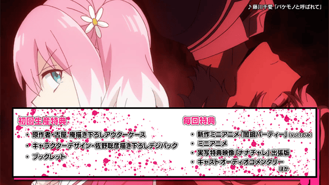 电视动画「无能的奈奈」第二卷BD宣传CM公开-皮皮兔动漫