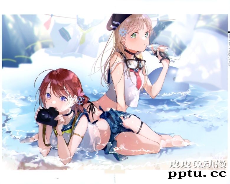 (C98) [三食納豆飯 (美和野らぐ)] 水ときみのないしょの話 (オリジナル)