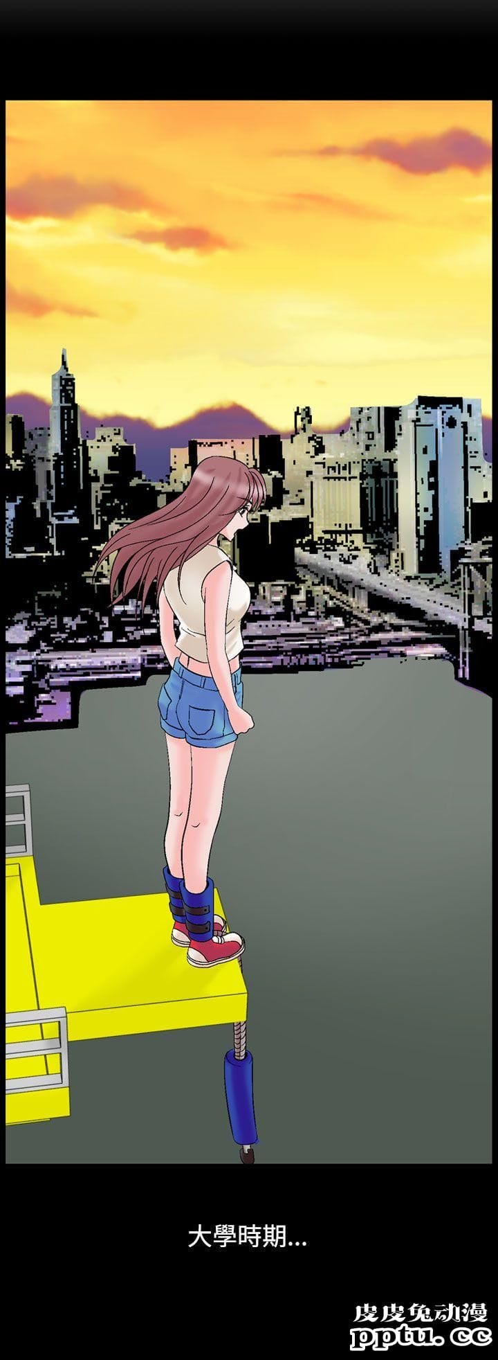 [韩漫] 无所遁形：手感 9-10 [52p]