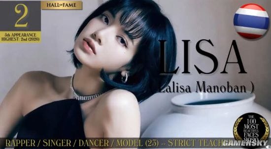 2020年全球最美面孔TOP100出炉 《最后的生还者》艾莉上榜