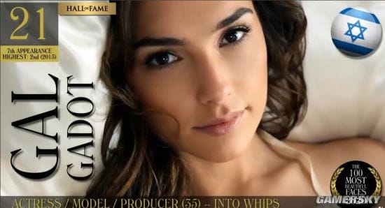 2020年全球最美面孔TOP100出炉 《最后的生还者》艾莉上榜