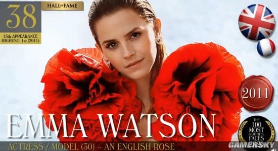 2020年全球最美面孔TOP100出炉 《最后的生还者》艾莉上榜