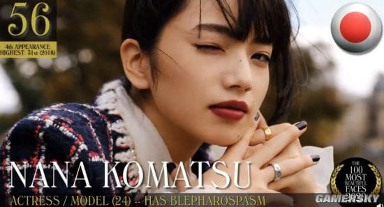 2020年全球最美面孔TOP100出炉 《最后的生还者》艾莉上榜