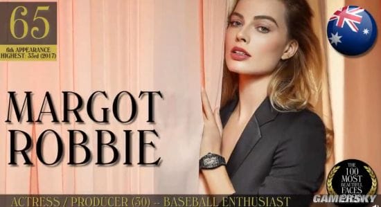 2020年全球最美面孔TOP100出炉 《最后的生还者》艾莉上榜