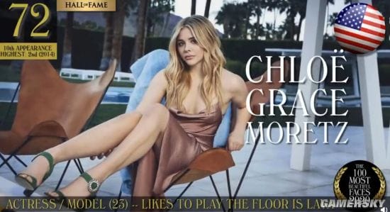 2020年全球最美面孔TOP100出炉 《最后的生还者》艾莉上榜