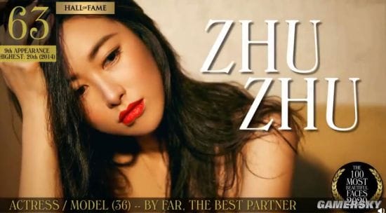 2020年全球最美面孔TOP100出炉 《最后的生还者》艾莉上榜