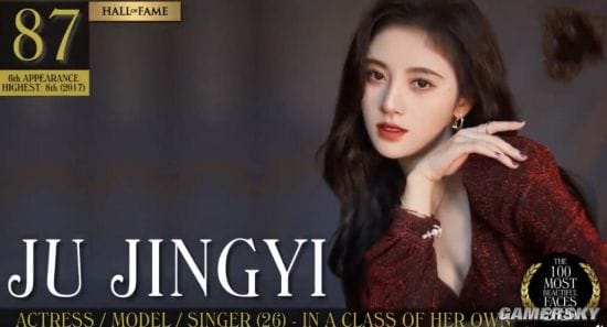 2020年全球最美面孔TOP100出炉 《最后的生还者》艾莉上榜