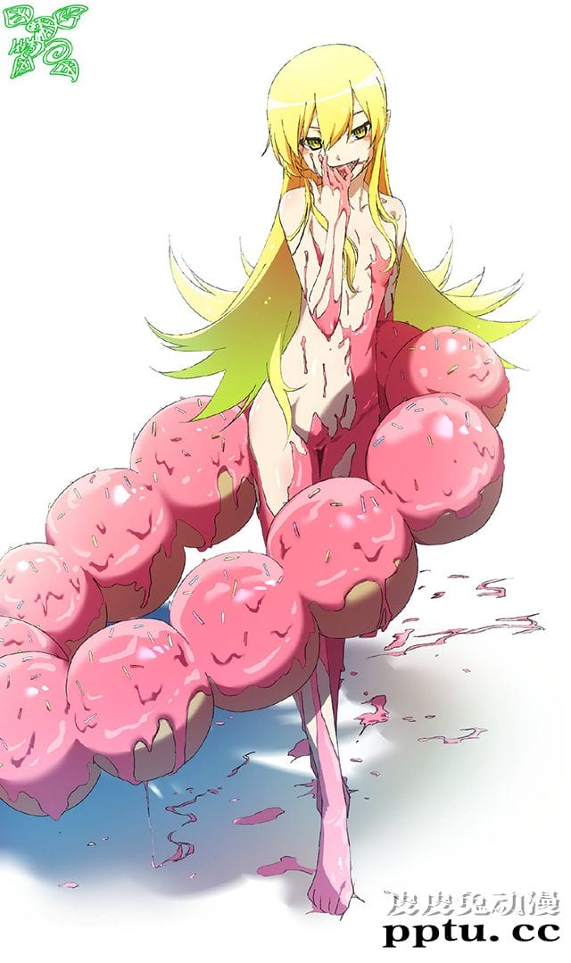 牧野和俊公布了为「化物语」中的忍野忍绘制的画像-皮皮兔动漫