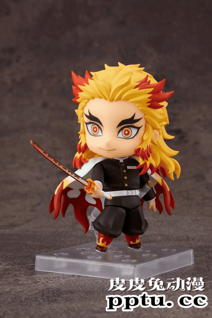 「鬼灭之刃」鬼杀队的炎柱「炼狱杏寿郎」粘土人登场