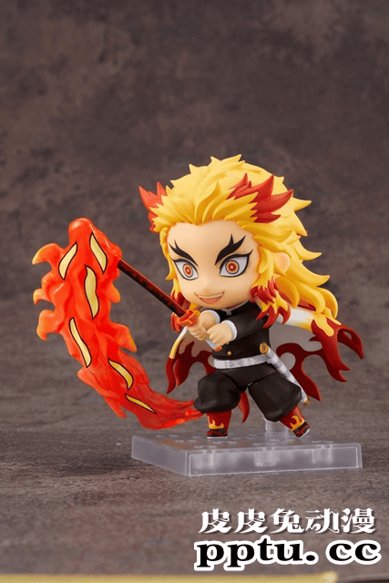 「鬼灭之刃」鬼杀队的炎柱「炼狱杏寿郎」粘土人登场