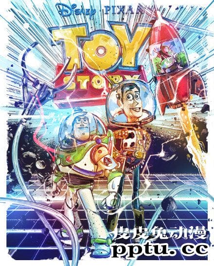 庆祝「玩具总动员」25周年 皮克斯公开特别海报