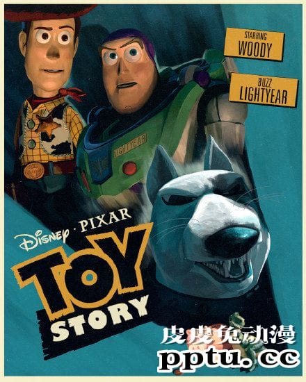 庆祝「玩具总动员」25周年 皮克斯公开特别海报