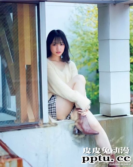 穿衣可爱脱衣有肉 NMB48新人小妹妹写真集首发