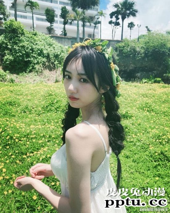 穿衣可爱脱衣有肉 NMB48新人小妹妹写真集首发