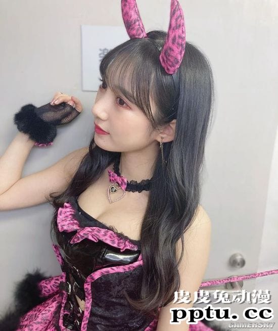 穿衣可爱脱衣有肉 NMB48新人小妹妹写真集首发
