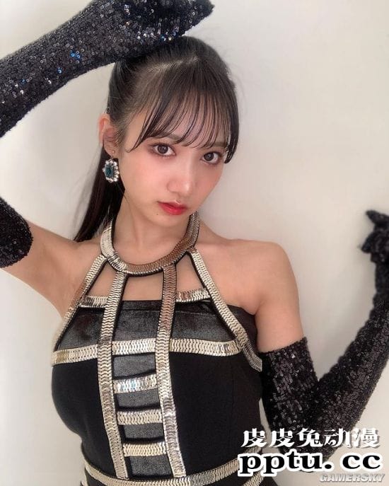 穿衣可爱脱衣有肉 NMB48新人小妹妹写真集首发