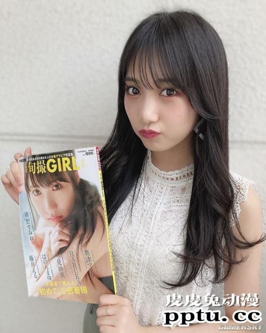 穿衣可爱脱衣有肉 NMB48新人小妹妹写真集首发