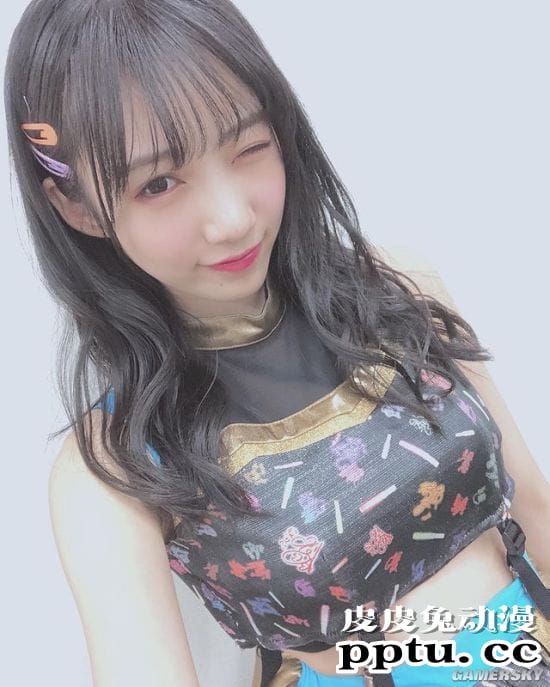 穿衣可爱脱衣有肉 NMB48新人小妹妹写真集首发