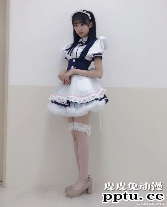 穿衣可爱脱衣有肉 NMB48新人小妹妹写真集首发