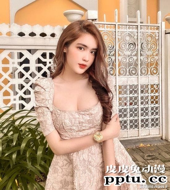 18岁就过分发育的美少女 越南雪肤正妹性感迷人