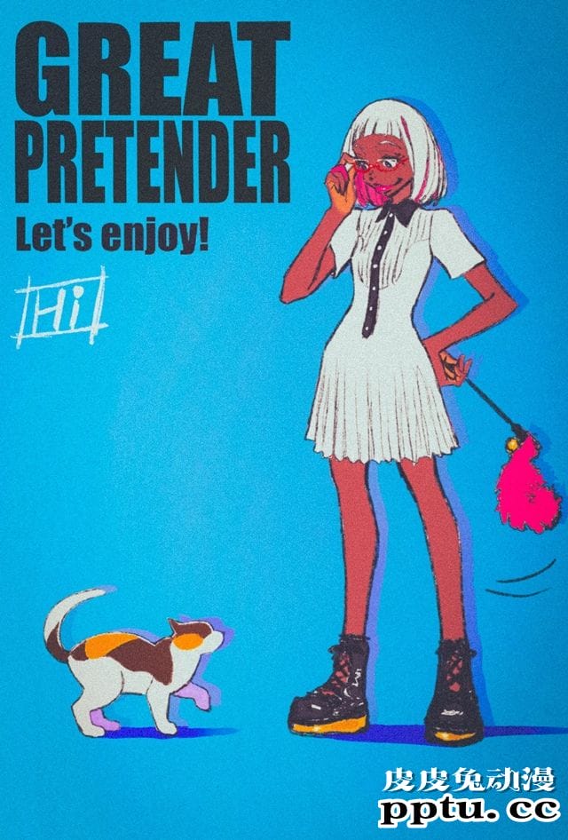 「大欺诈师」作画监督加藤宽崇公开大量人设图