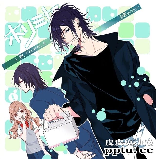 「刀剑乱舞」画师绘制「堀与宫村」动画纪念宣传绘公开-皮皮兔动漫