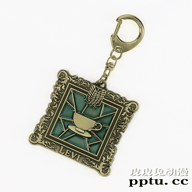 TV动画「进击的巨人 最终季」金属钥匙圈明年4月发售