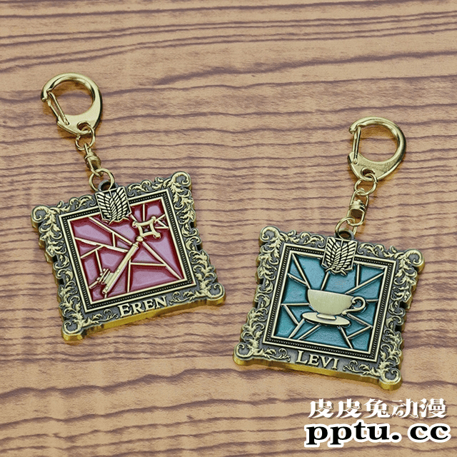 TV动画「进击的巨人 最终季」金属钥匙圈明年4月发售