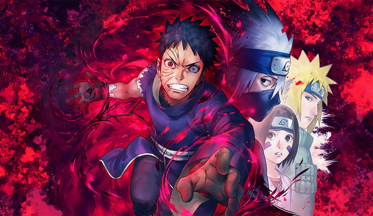 火影忍者炫酷动漫桌面壁纸