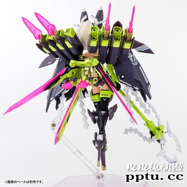 「女神装置」朱罗 玉藻前手办开订