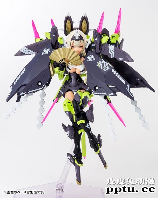 「女神装置」朱罗 玉藻前手办开订