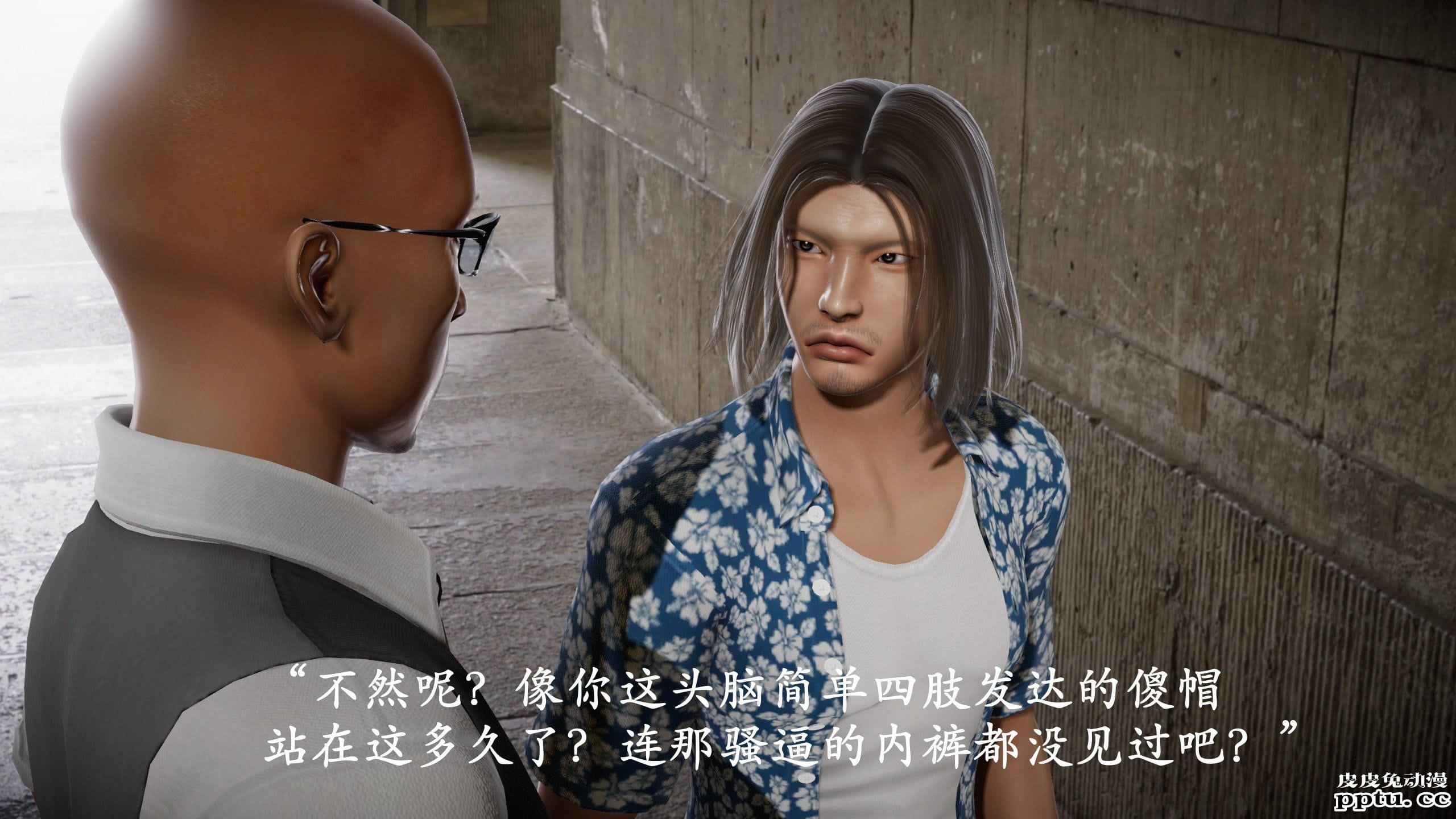 [中文] [3D全彩]暗城-百花凋零 射爆了 撸管必备01-02 [127P]