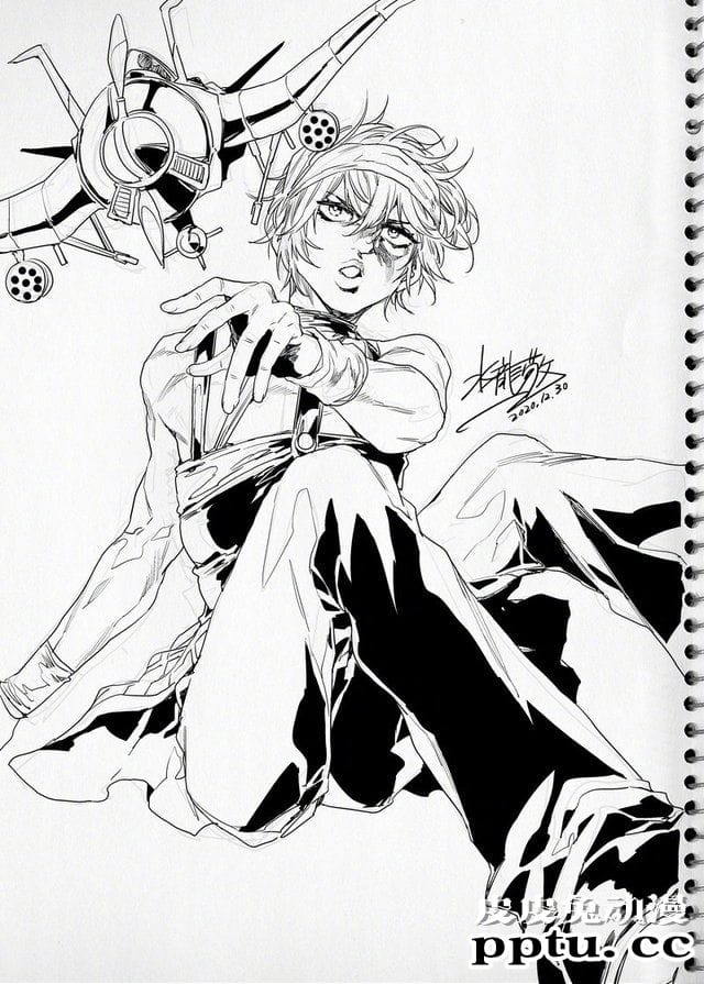 漫画家水龙敬公开「JOJO的奇妙冒险」纳兰迦绘图-皮皮兔动漫