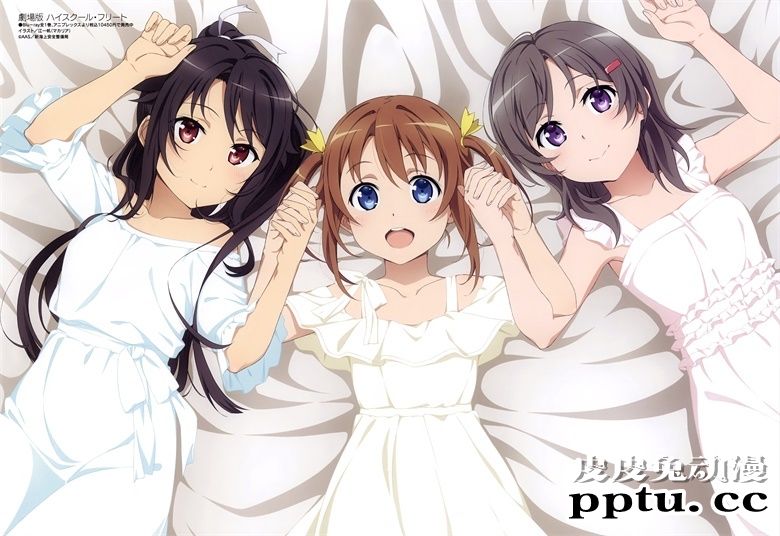 [megami] 2021年2月号图集 动画官方绘