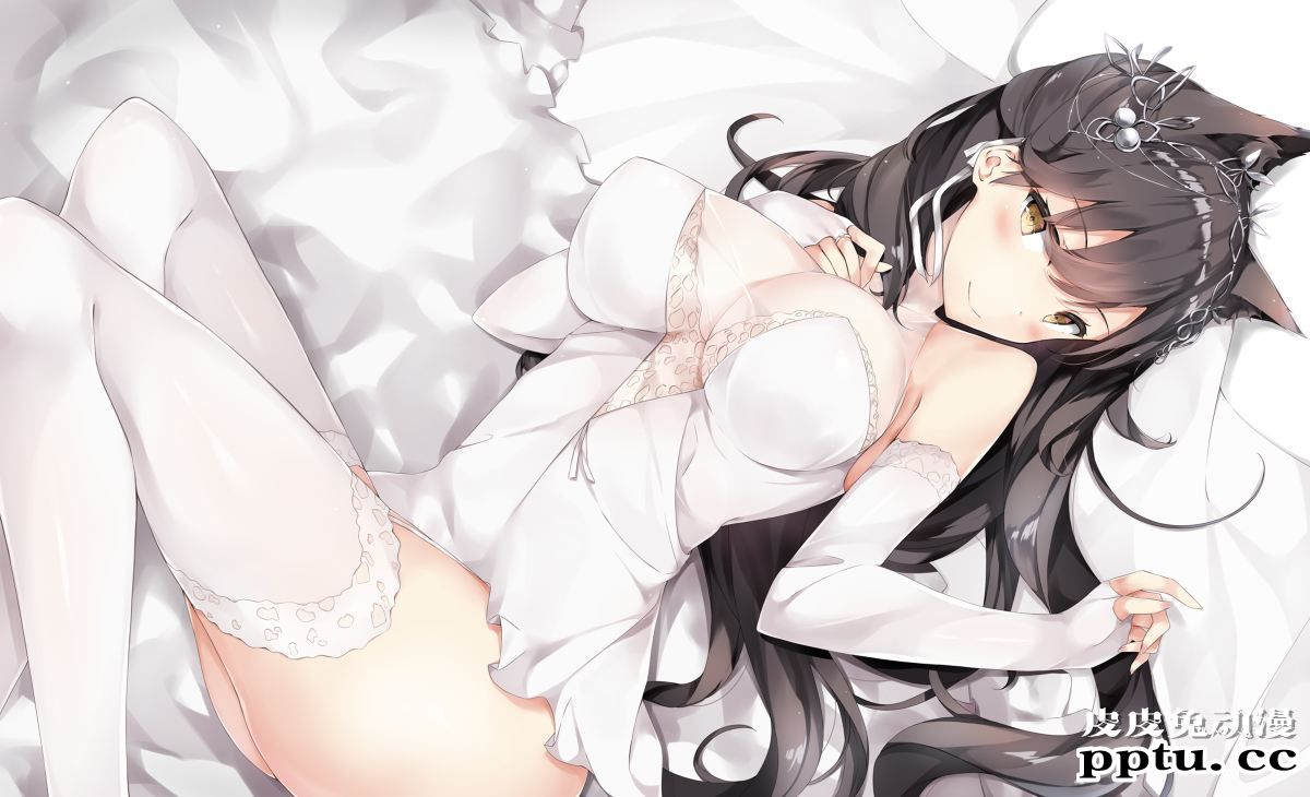 《碧蓝航线》爱宕泳装同人图分享