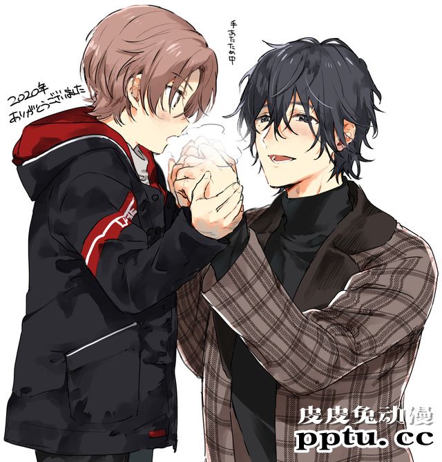 中山幸「正太x邻家哥哥」公开新绘-皮皮兔动漫