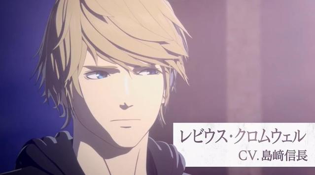 TV动画「列比乌斯」角色PV第1弹公布-皮皮兔动漫