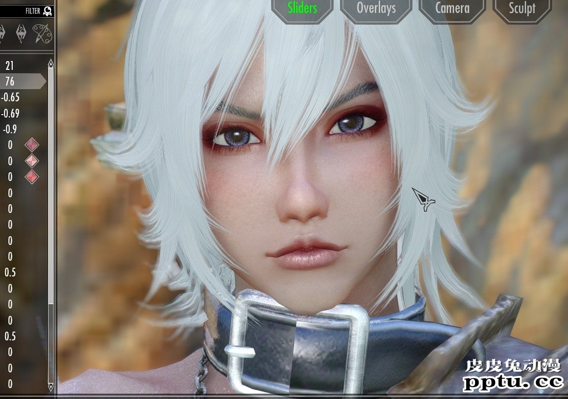 [中文] [3D全彩]高清绝美MOD图上古卷轴5天际part.2-3[50P]