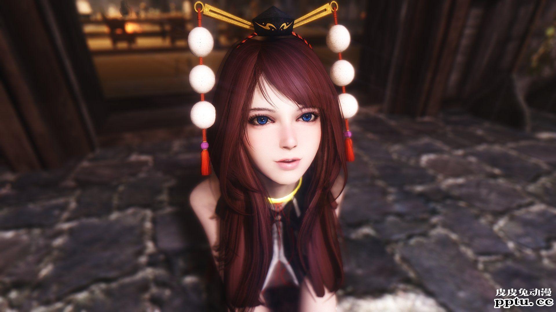 [中文] [3D全彩]高清绝美MOD图上古卷轴5天际part.2-3[50P]