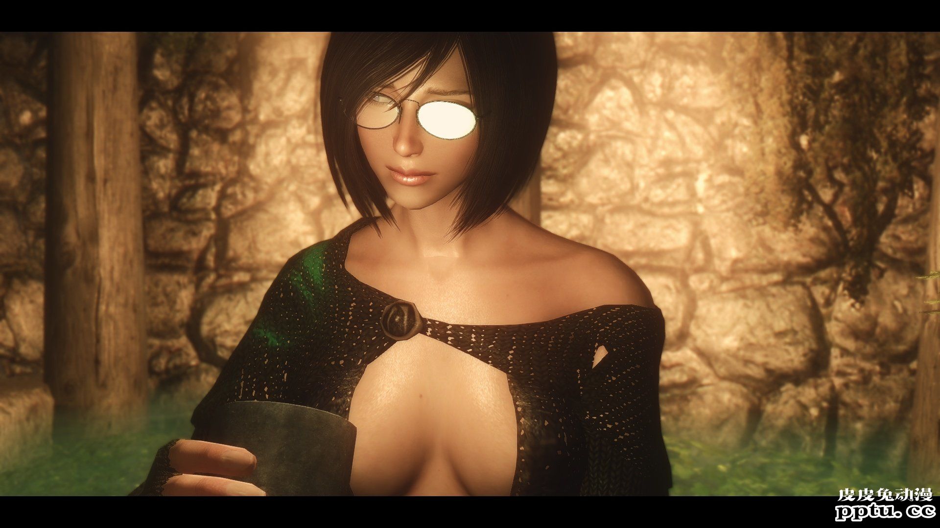 [中文] [3D全彩]高清绝美MOD图上古卷轴5天际part.2-3[50P]