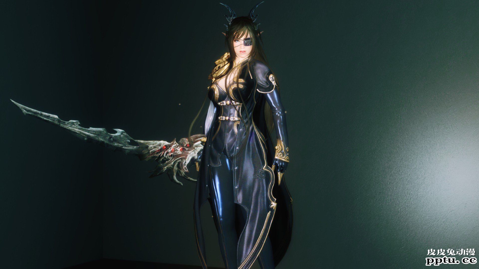 [中文] [3D全彩]高清绝美MOD图上古卷轴5天际part.2-3[50P]