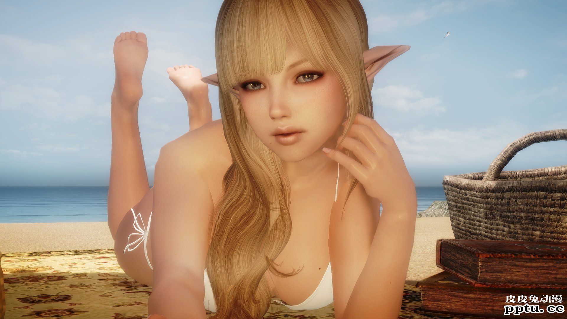 [中文] [3D全彩]高清绝美MOD图上古卷轴5天际part.2-3[50P]