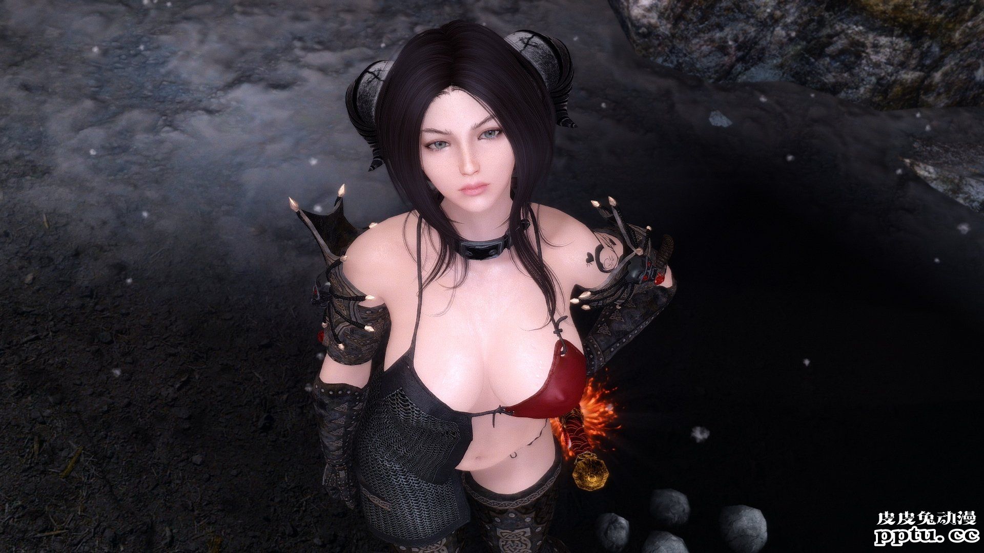 [中文] [3D全彩]高清绝美MOD图上古卷轴5天际part.2-3[50P]