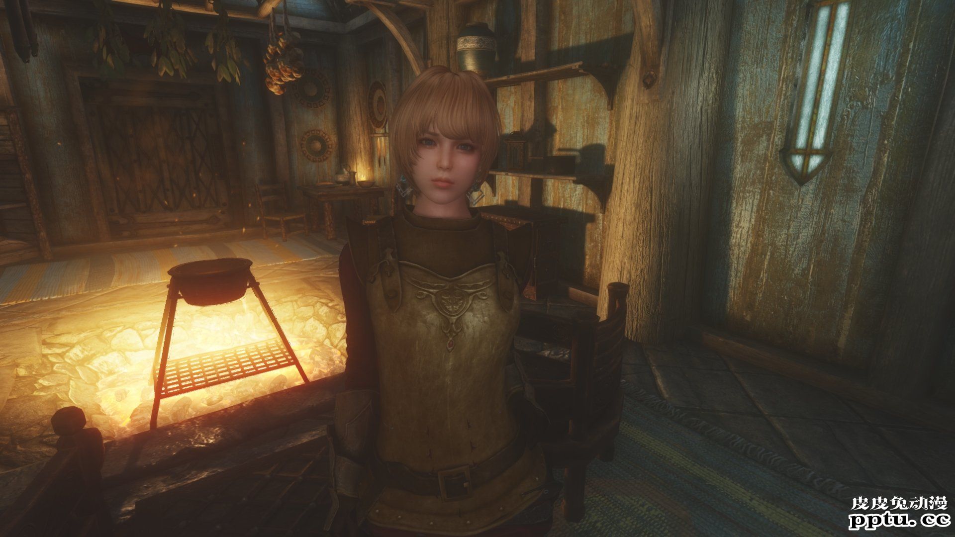 [中文] [3D全彩]高清绝美MOD图上古卷轴5天际part.2-3[50P]