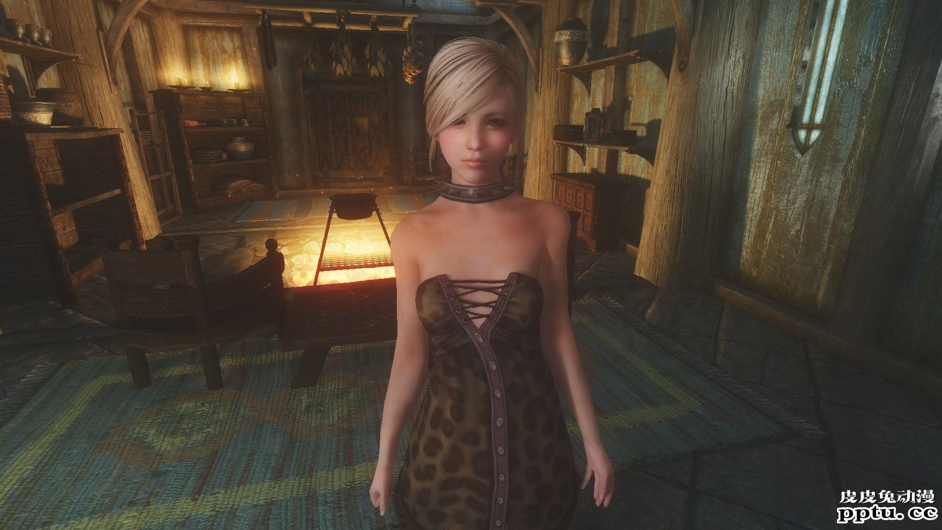 [中文] [3D全彩]高清绝美MOD图上古卷轴5天际part.2-3[50P]