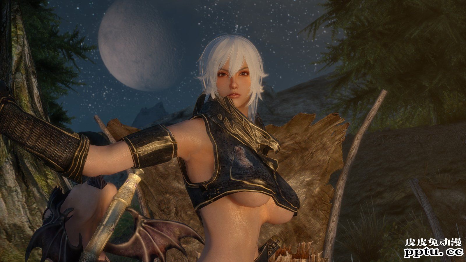 [中文] [3D全彩]高清绝美MOD图上古卷轴5天际part.2-3[50P]