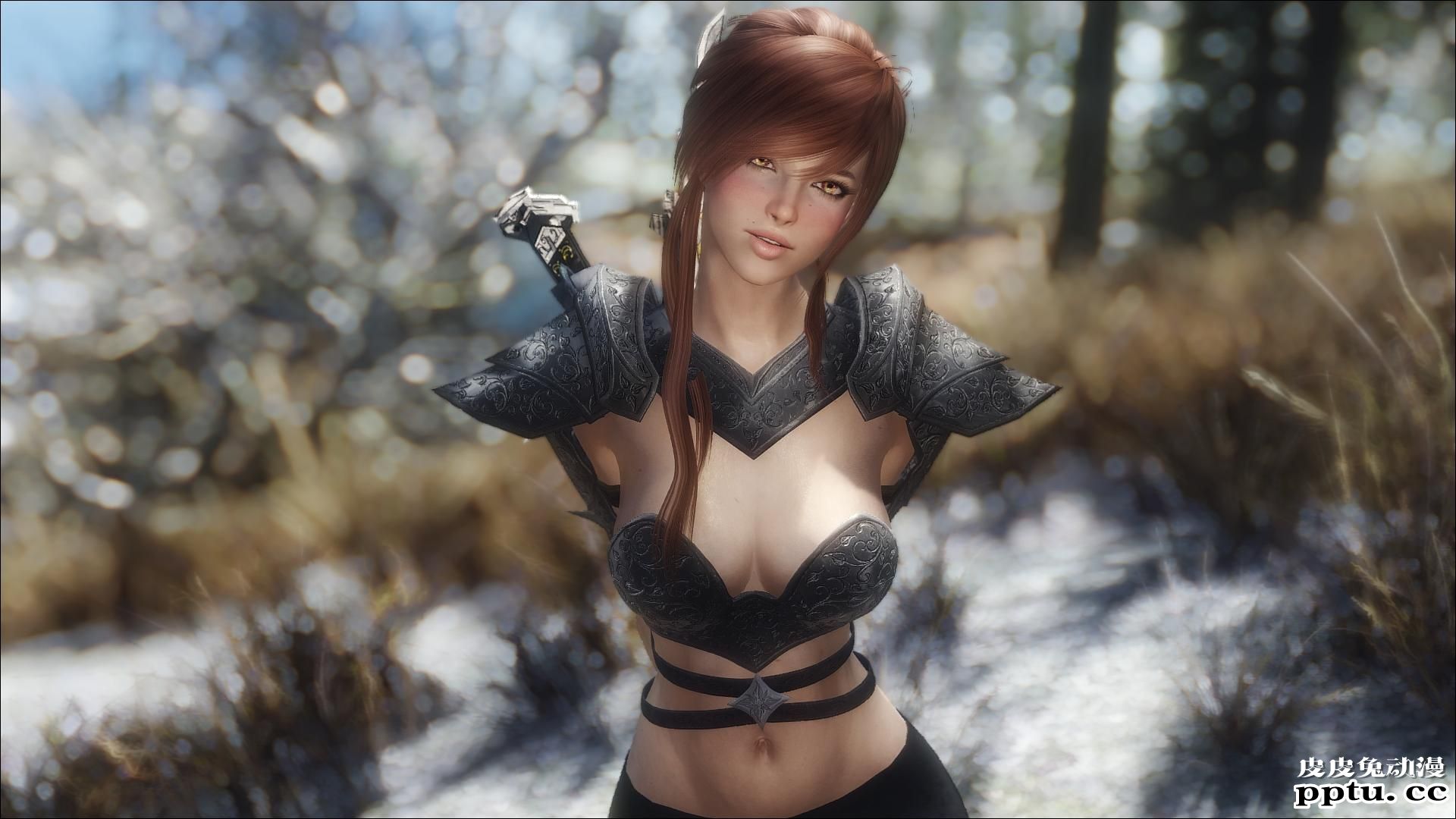 [中文] [3D全彩]高清绝美MOD图上古卷轴5天际part.2-3[50P]