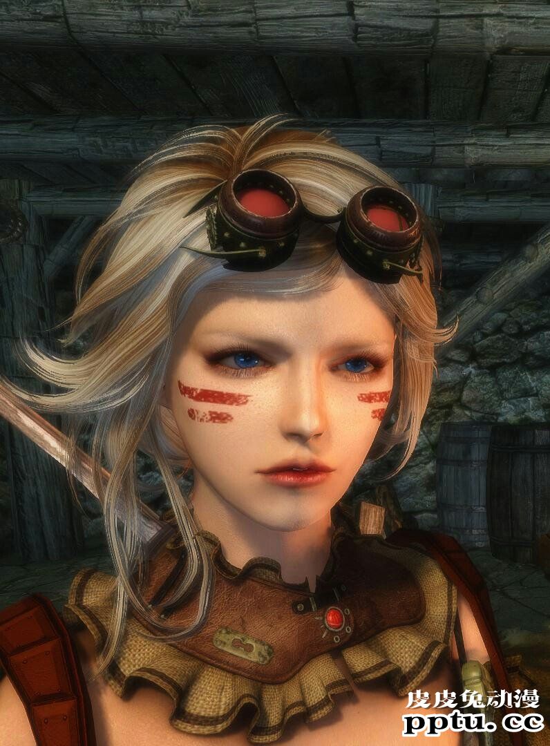 [中文] [3D全彩]高清绝美MOD图上古卷轴5天际part.2-3[50P]