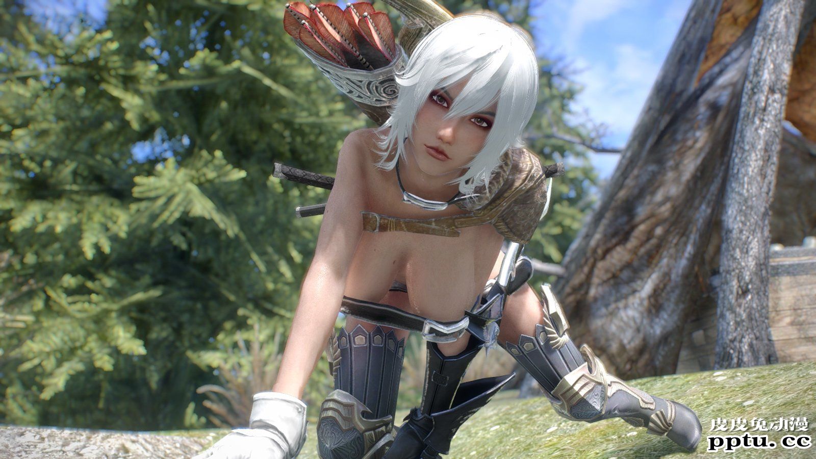 [中文] [3D全彩]高清绝美MOD图上古卷轴5天际part.2-3[50P]