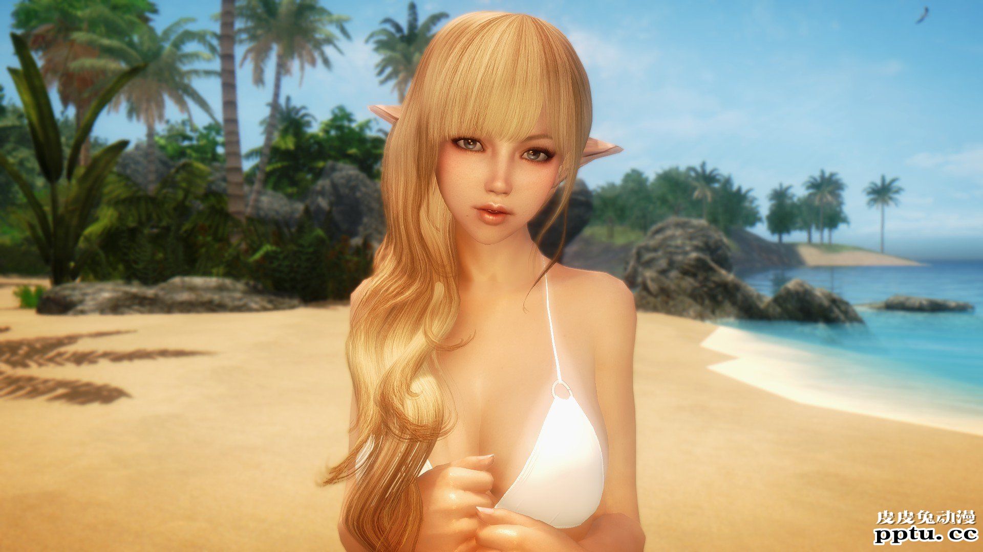 [中文] [3D全彩]高清绝美MOD图上古卷轴5天际part.2-3[50P]